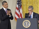 Rahm Emanuel and President Obama Rahm Emanuel and President Obama